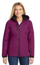 Port Authority® Ladies Vortex Waterproof 3-in-1 Jacket